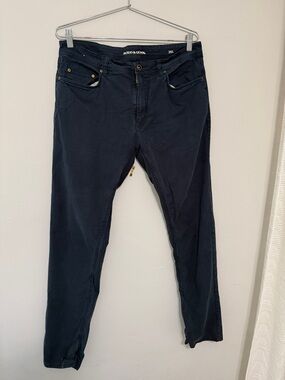 Rodd & Gunn Navy Slim Casual Pants
